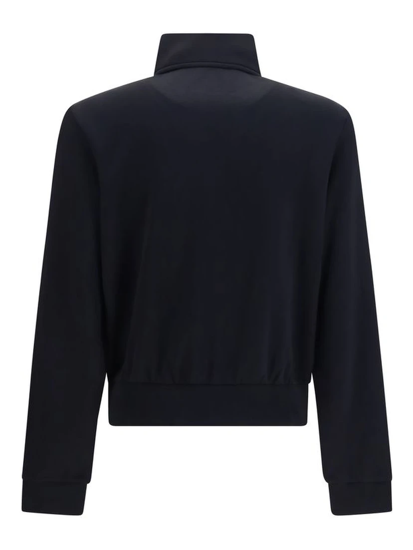 Black Polyamide Shell Jacket