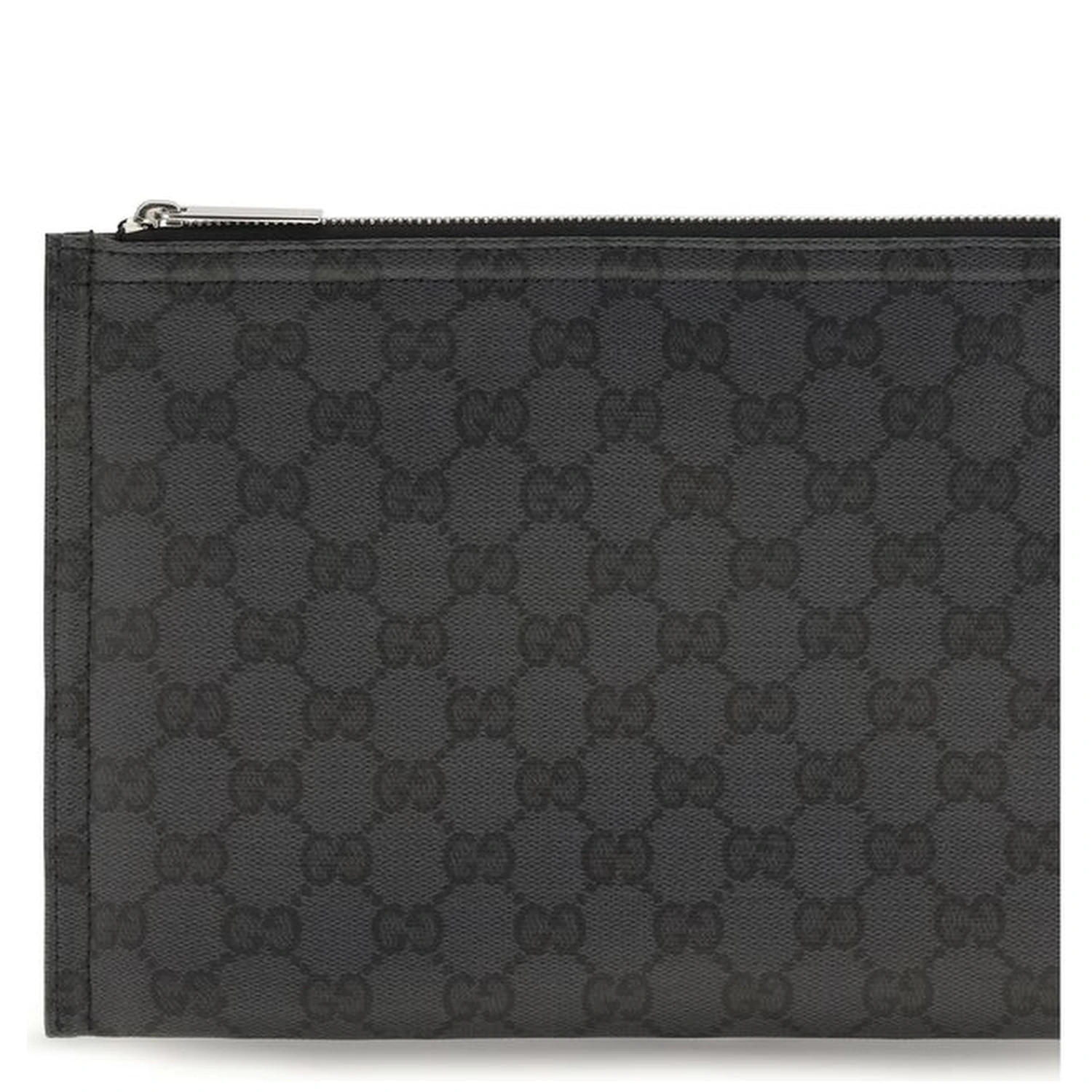Black Fabric Shoulder Bag