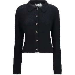 Black Alpaca Vicugna Pacos Polo Shirt