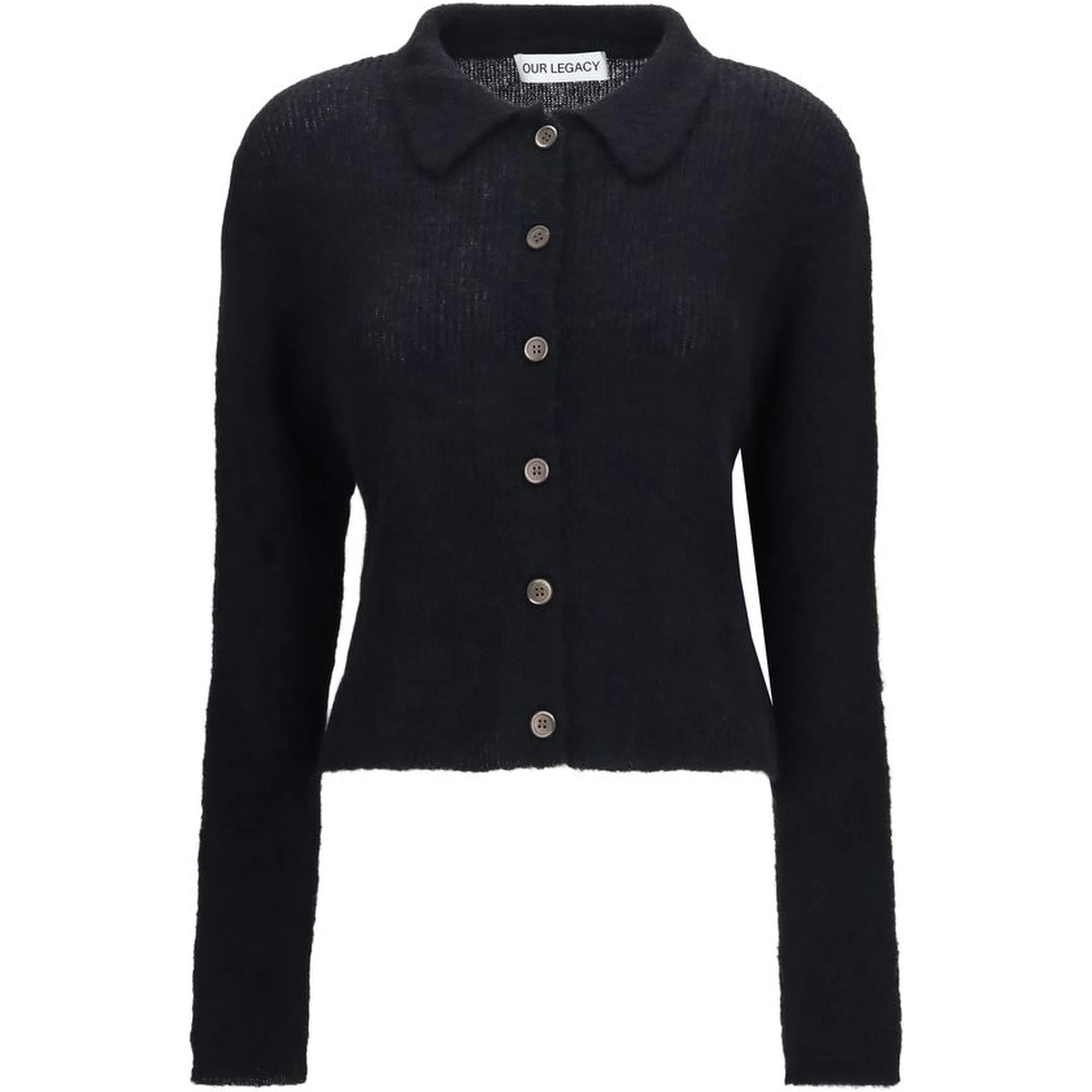 Black Alpaca Vicugna Pacos Polo Shirt