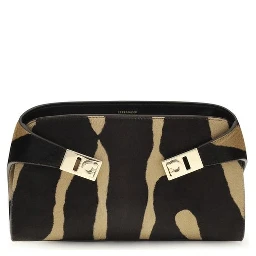 Brown Hair Shoulder Bag