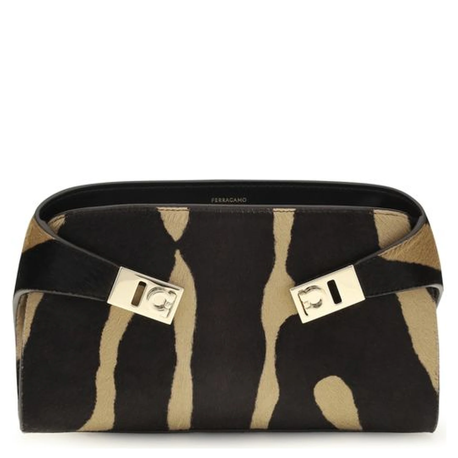 Brown Hair Shoulder Bag