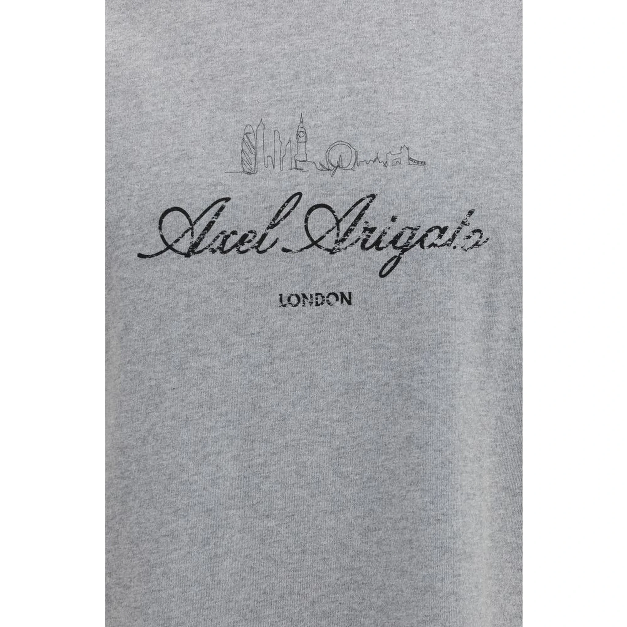 Gray Cotton T-Shirt