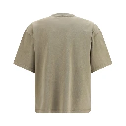 Bicolor Cotton T-Shirt