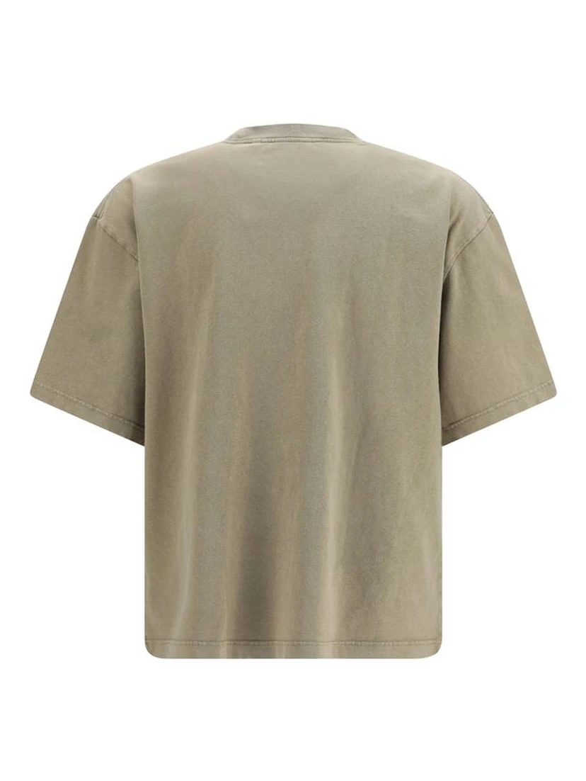 Bicolor Cotton T-Shirt
