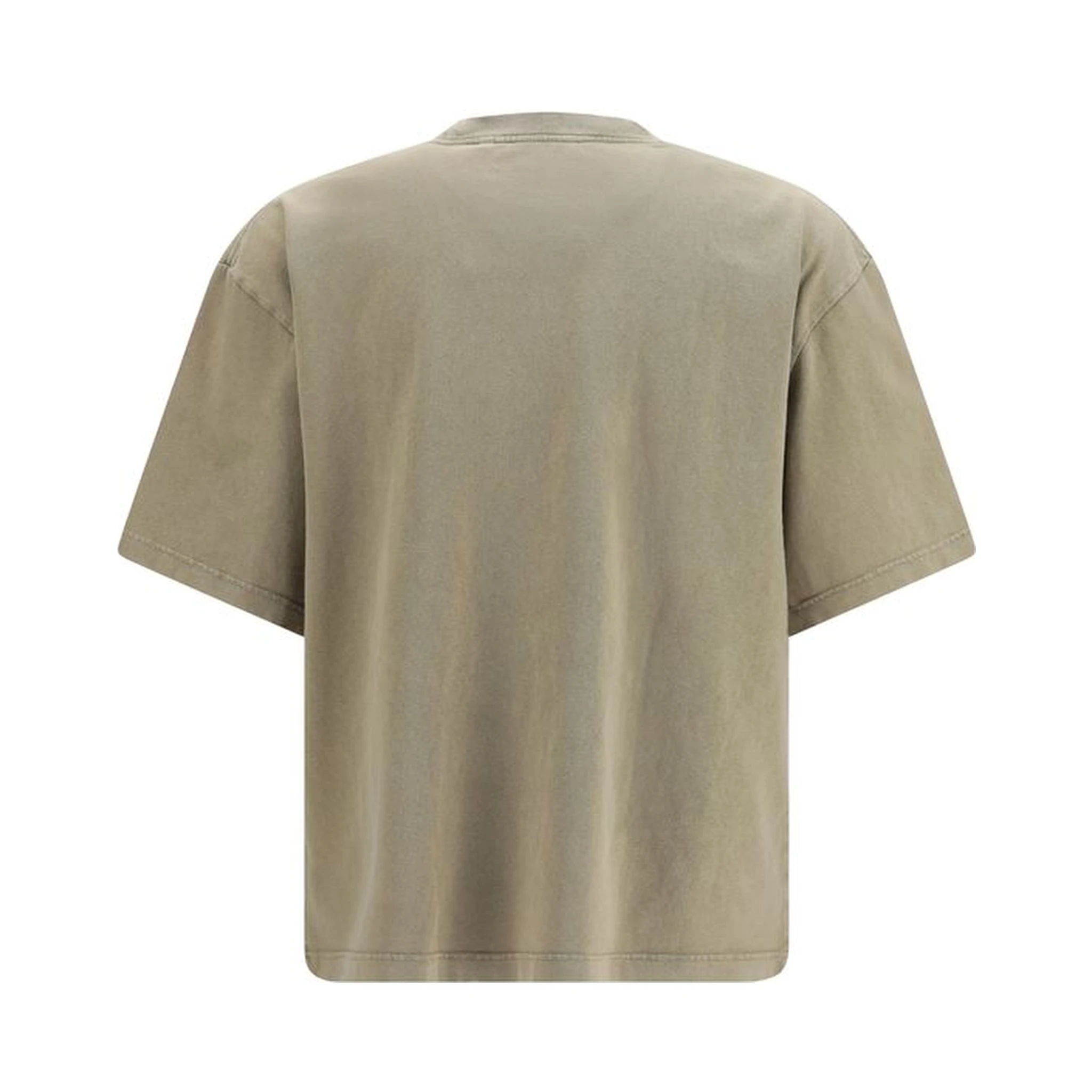 Bicolor Cotton T-Shirt