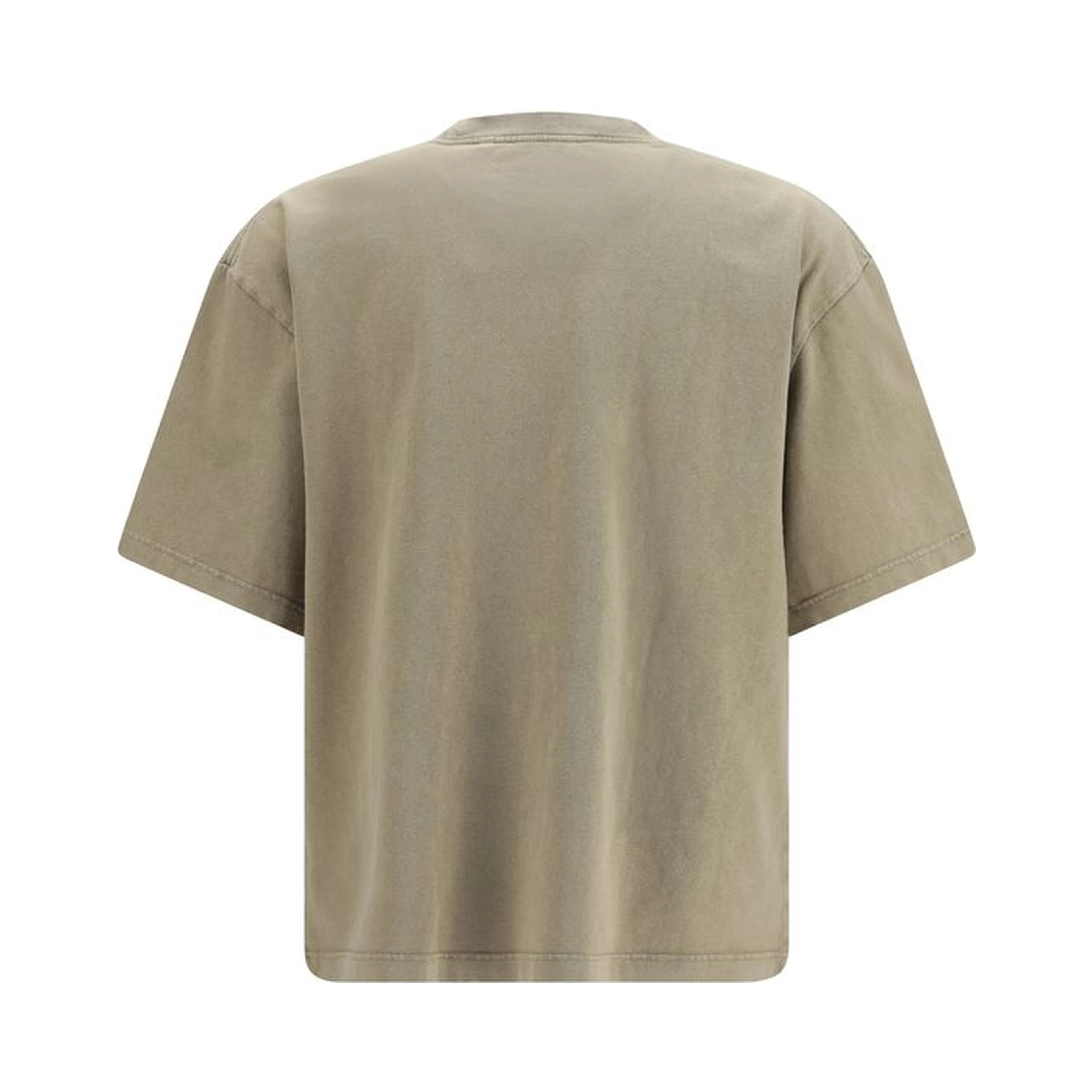Bicolor Cotton T-Shirt