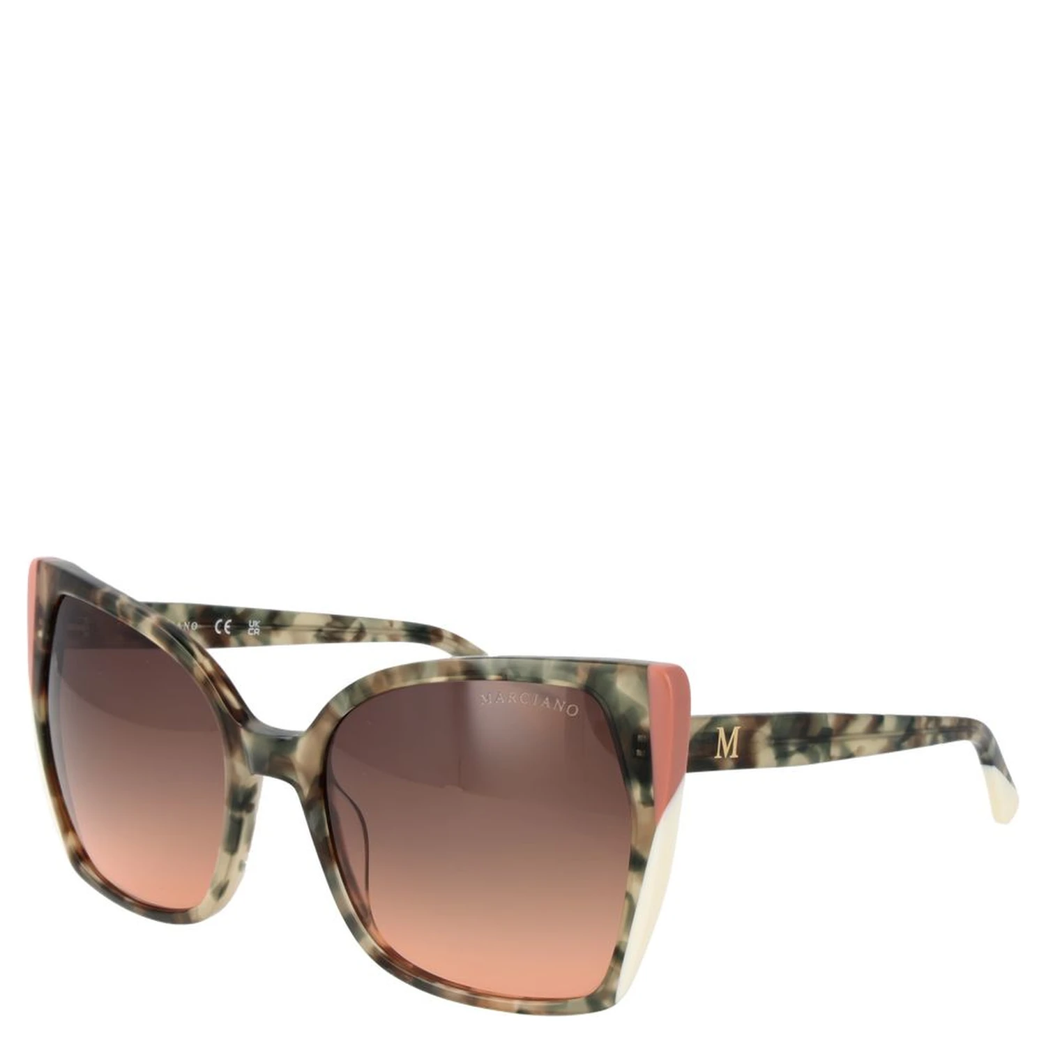 Bicolor Acetate Sunglasses