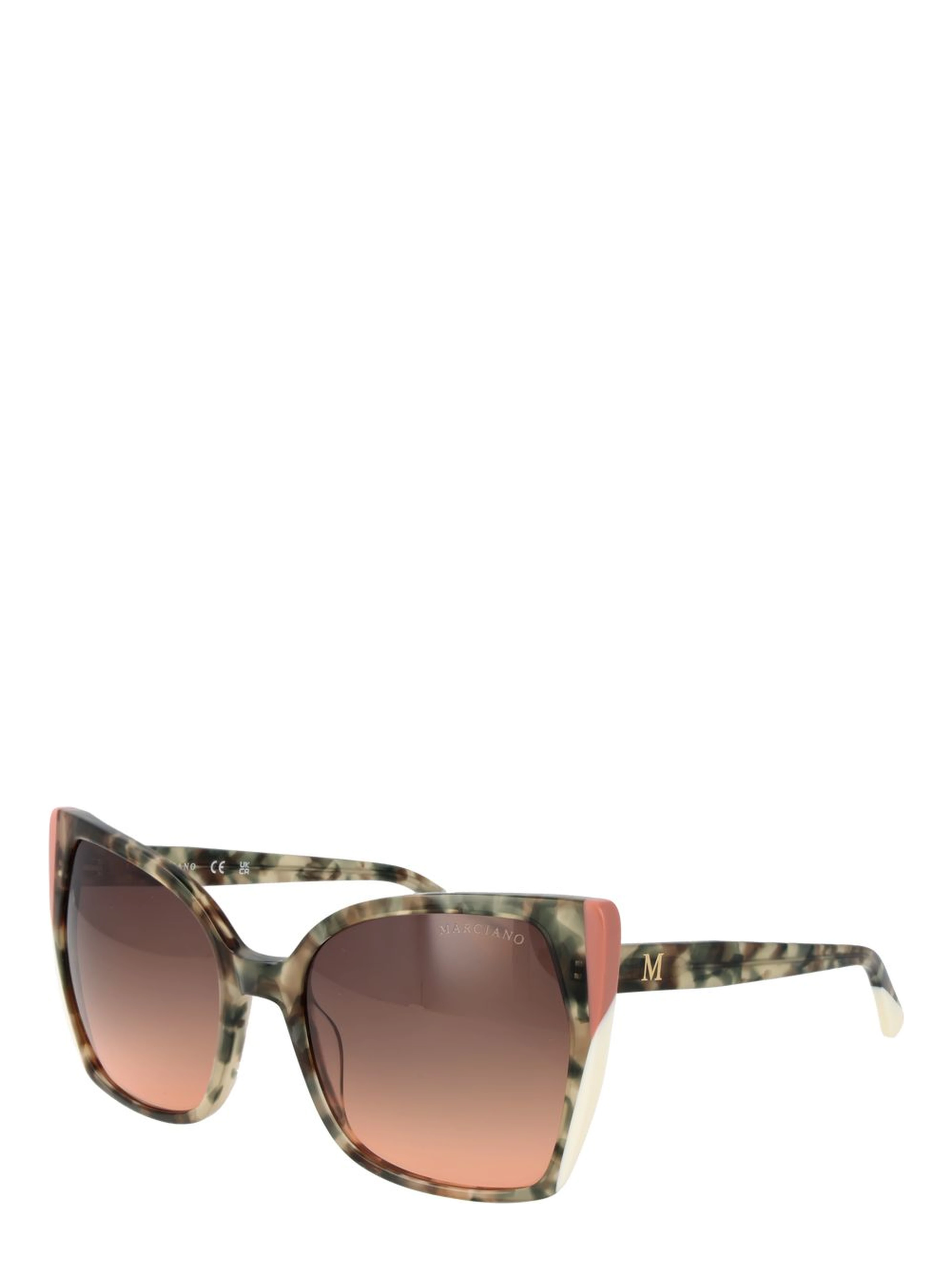 Bicolor Acetate Sunglasses