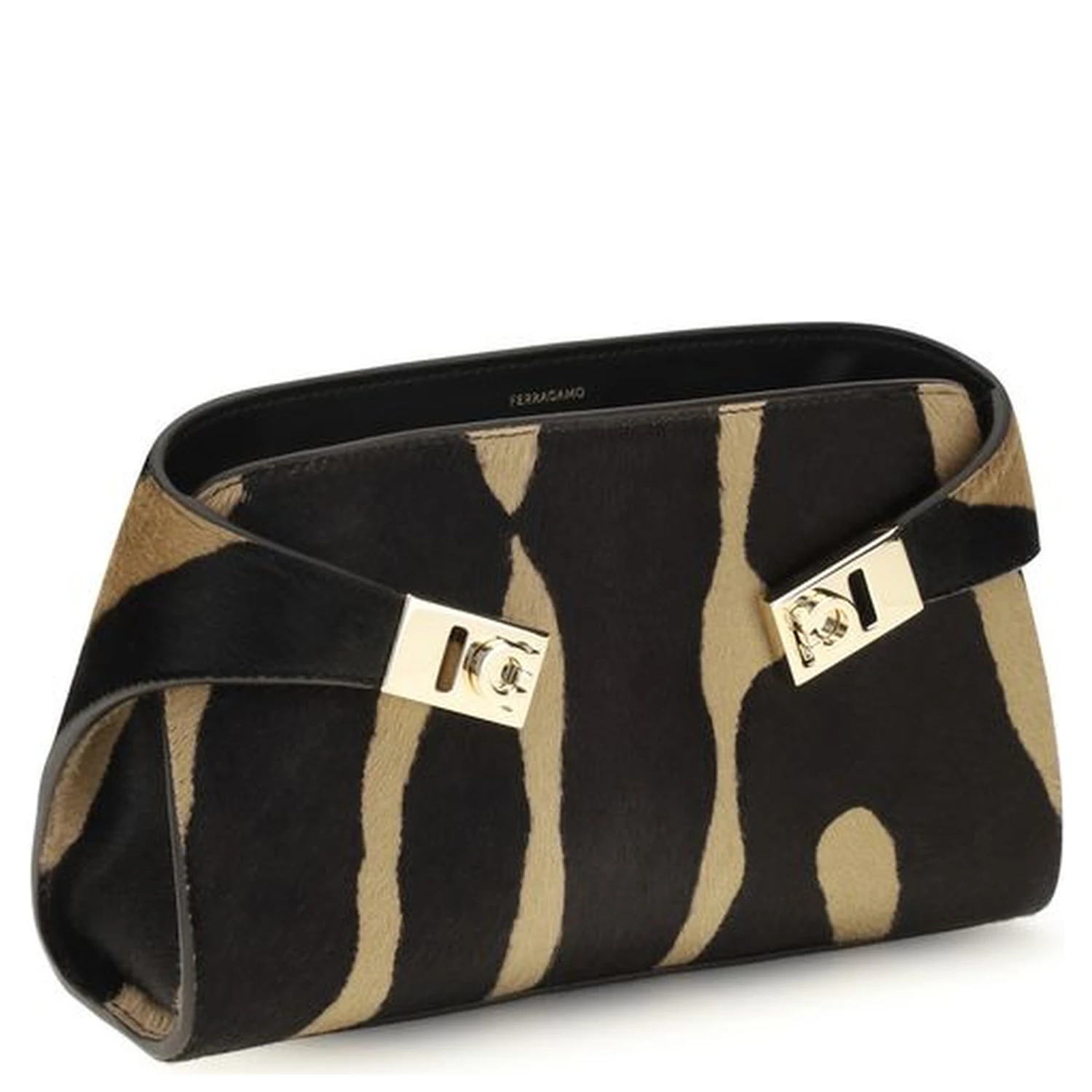 Brown Hair Shoulder Bag