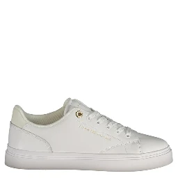 Bianco Polyurethane Donna Sneaker