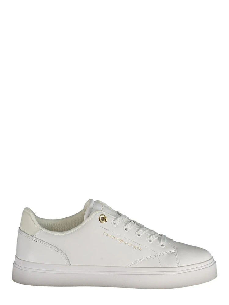 Bianco Polyurethane Donna Sneaker