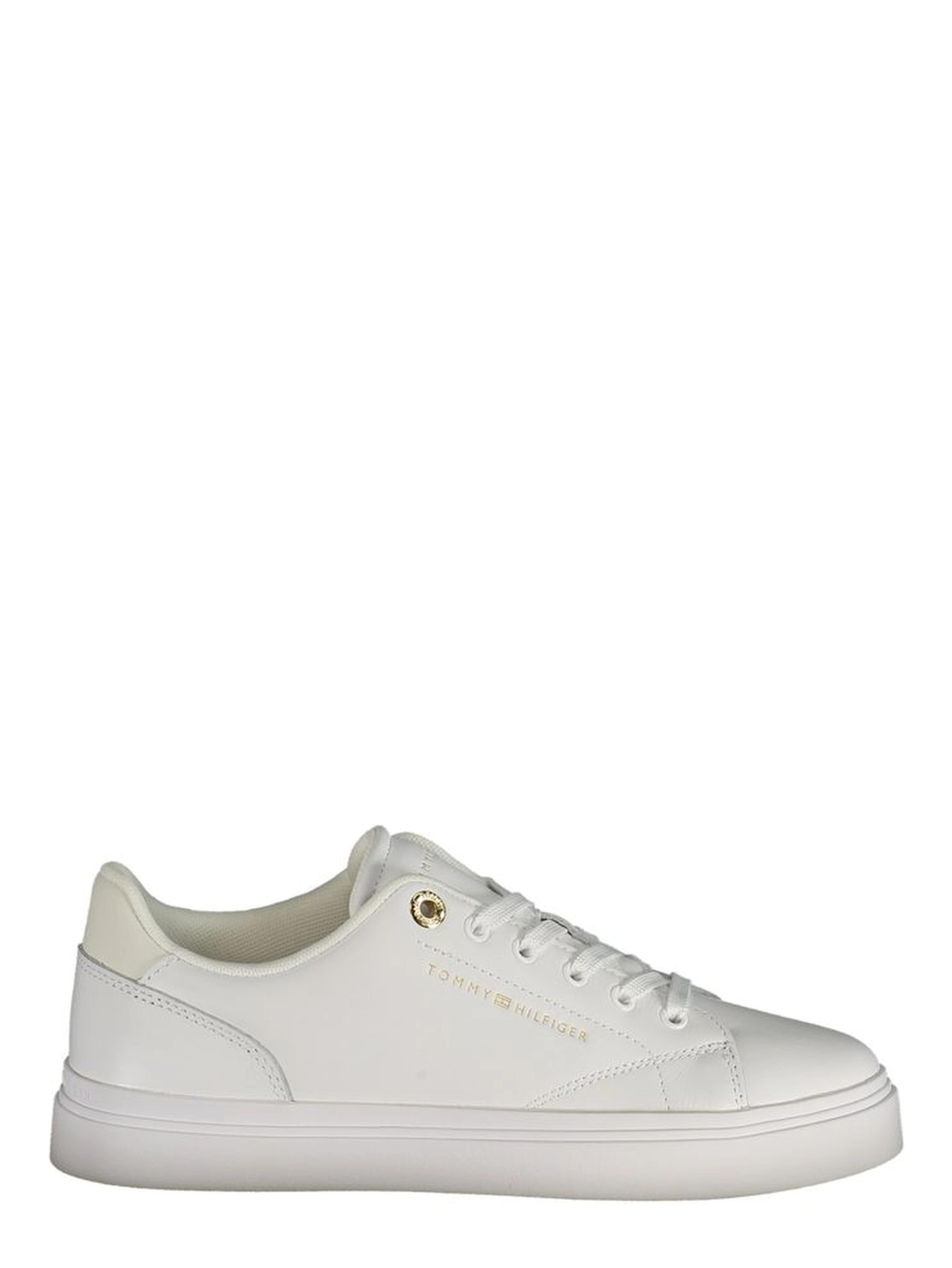 Bianco Polyurethane Donna Sneaker