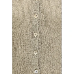 Beige Alpaca Vicugna Pacos Polo Shirt
