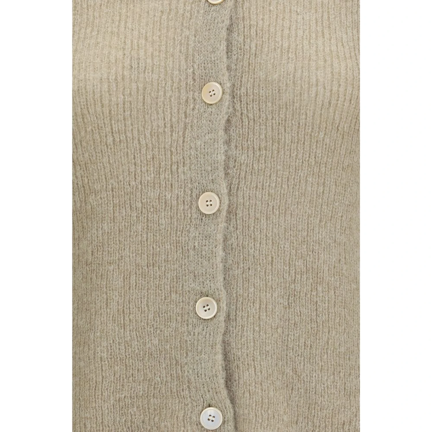 Beige Alpaca Vicugna Pacos Polo Shirt