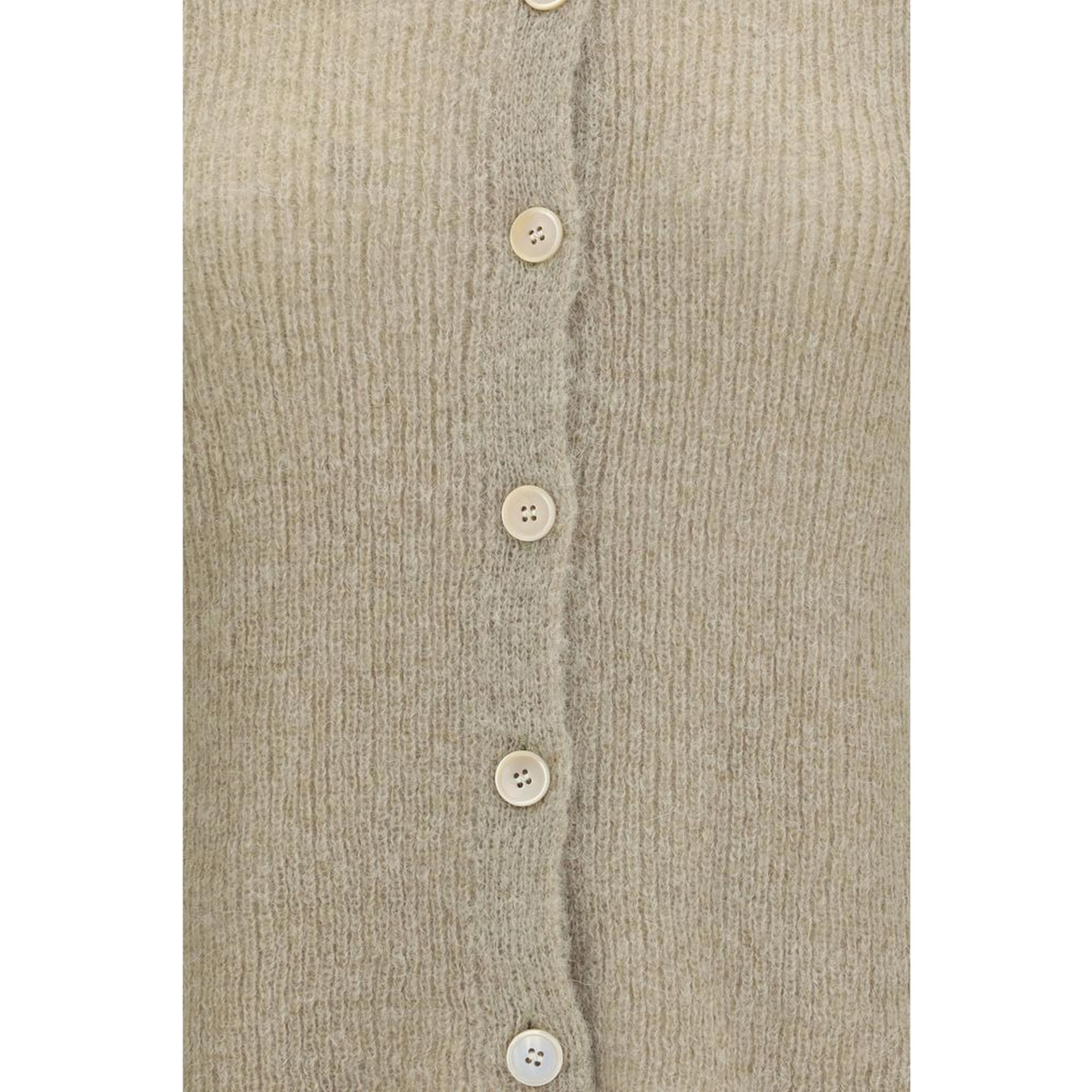Beige Alpaca Vicugna Pacos Polo Shirt