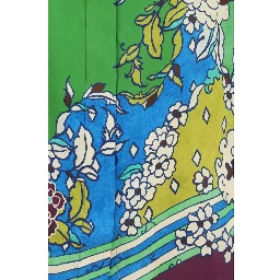 Multicolor Silk Blouse