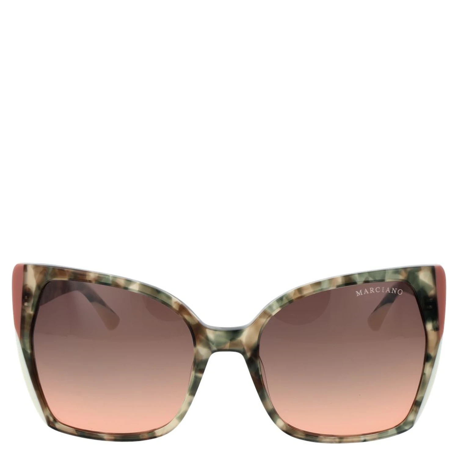 Bicolor Acetate Sunglasses