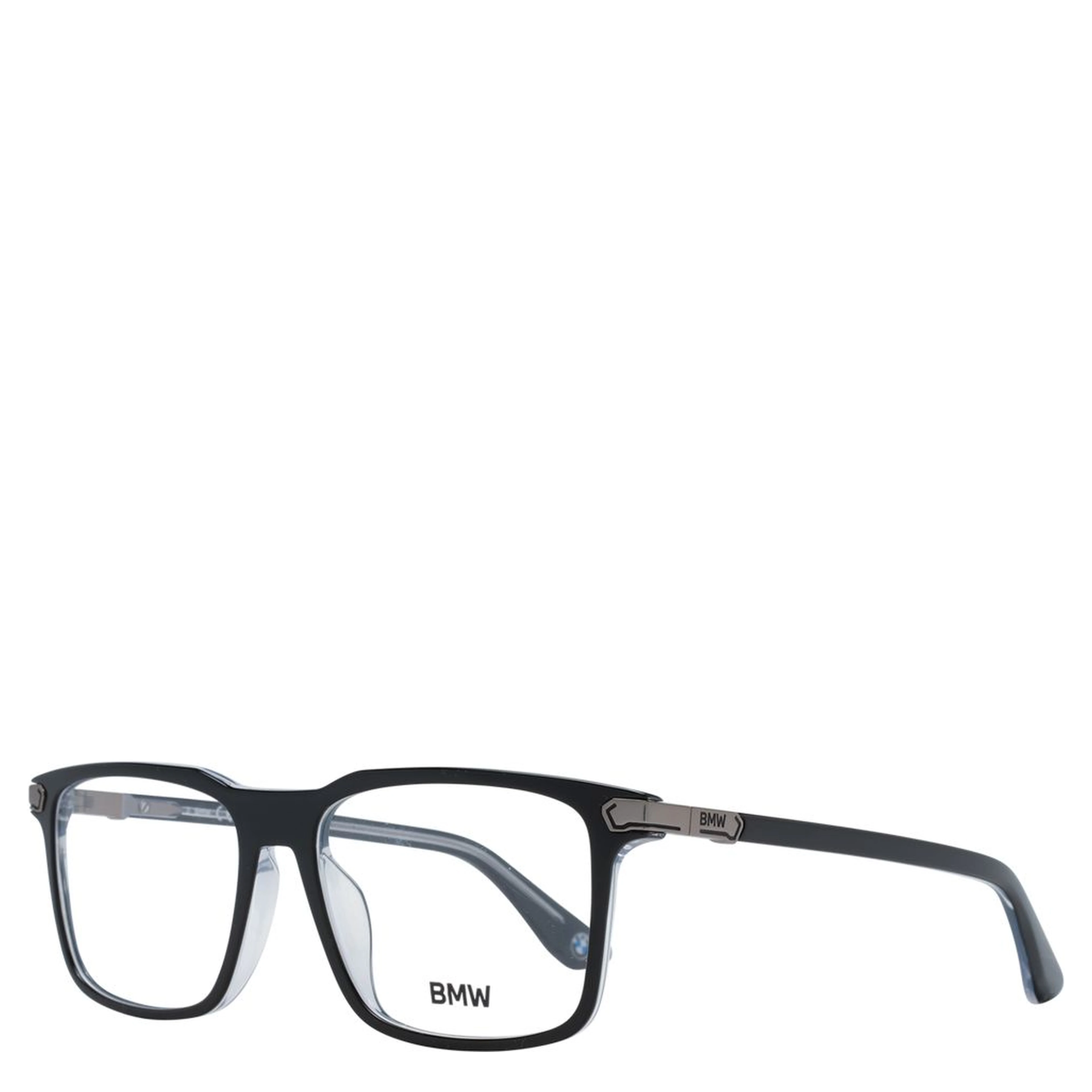 Black Plastic Glasses (Frames)