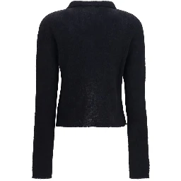 Black Alpaca Vicugna Pacos Polo Shirt