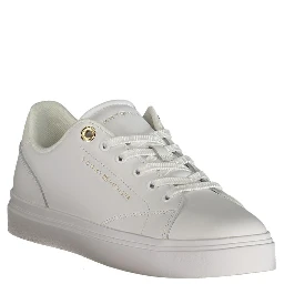 Bianco Polyurethane Donna Sneaker