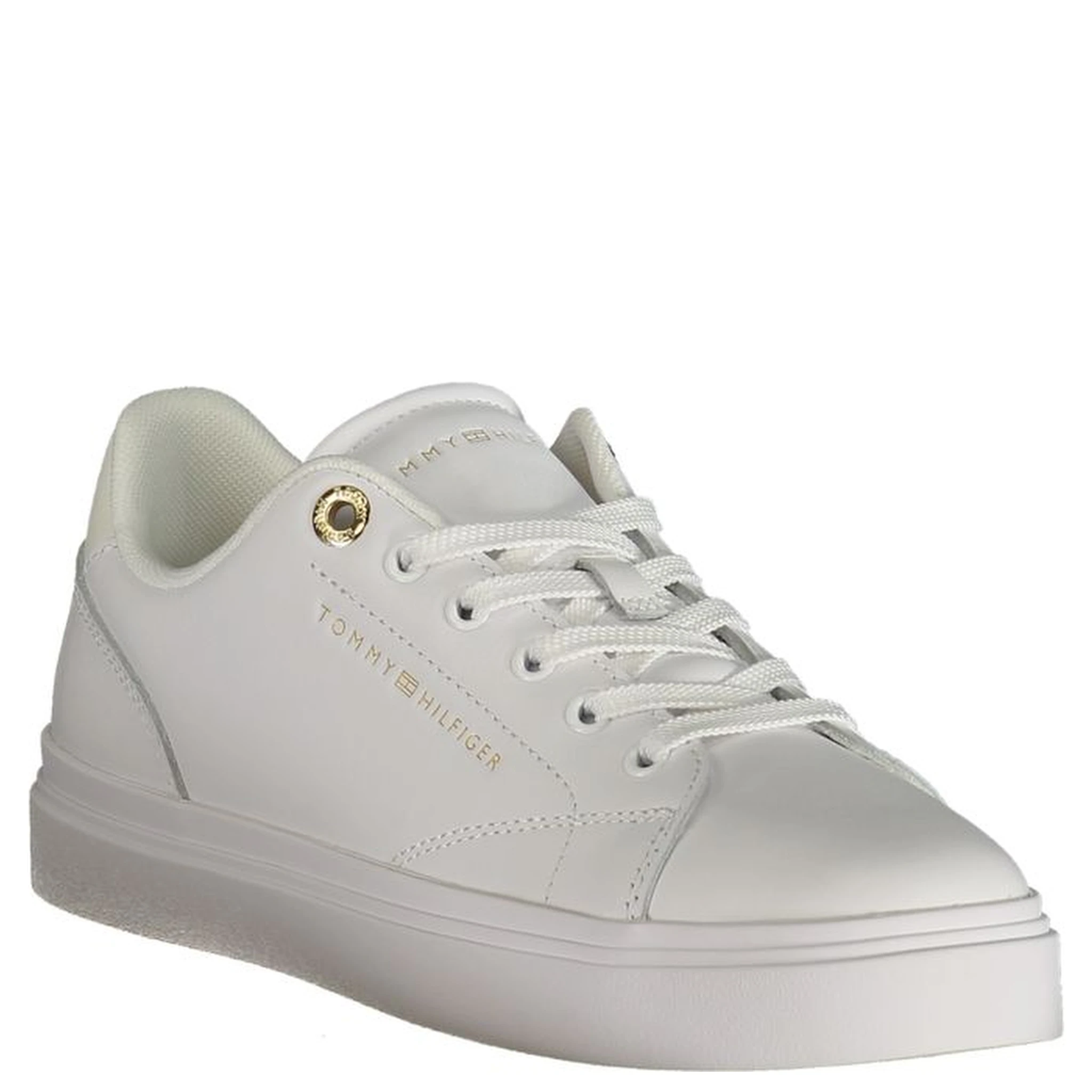 Bianco Polyurethane Donna Sneaker