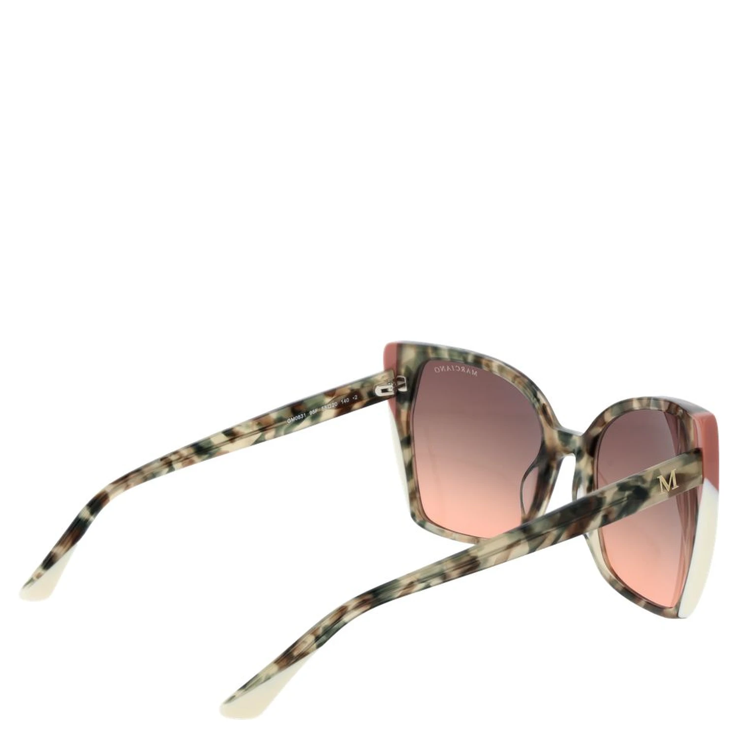 Bicolor Acetate Sunglasses