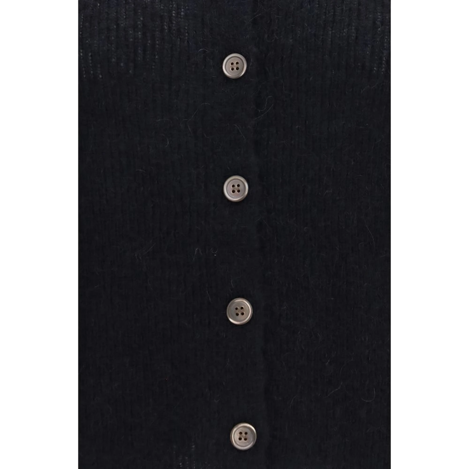Black Alpaca Vicugna Pacos Polo Shirt