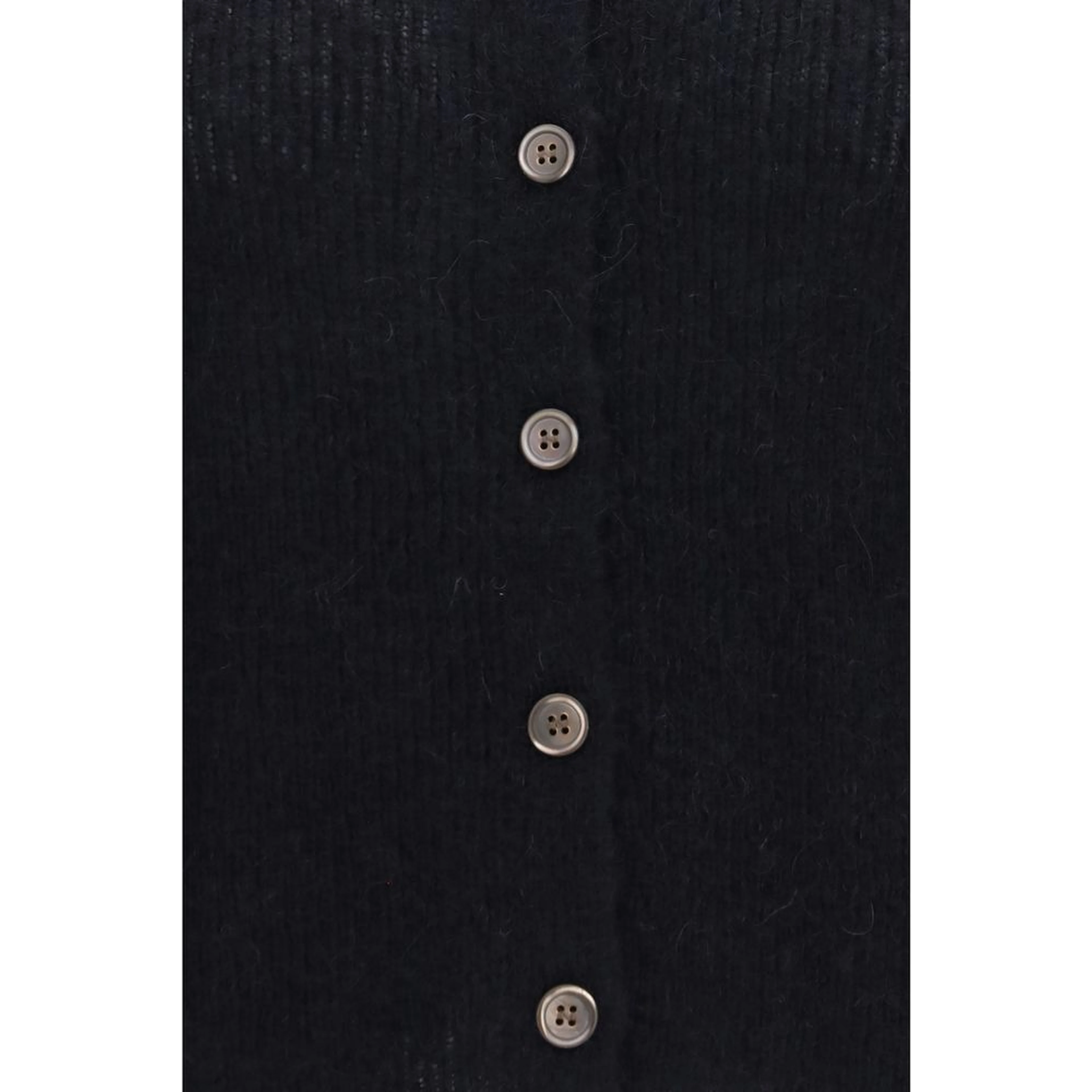 Black Alpaca Vicugna Pacos Polo Shirt