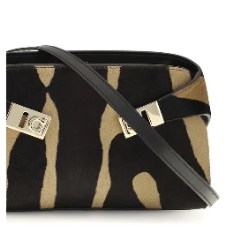 Brown Hair Shoulder Bag