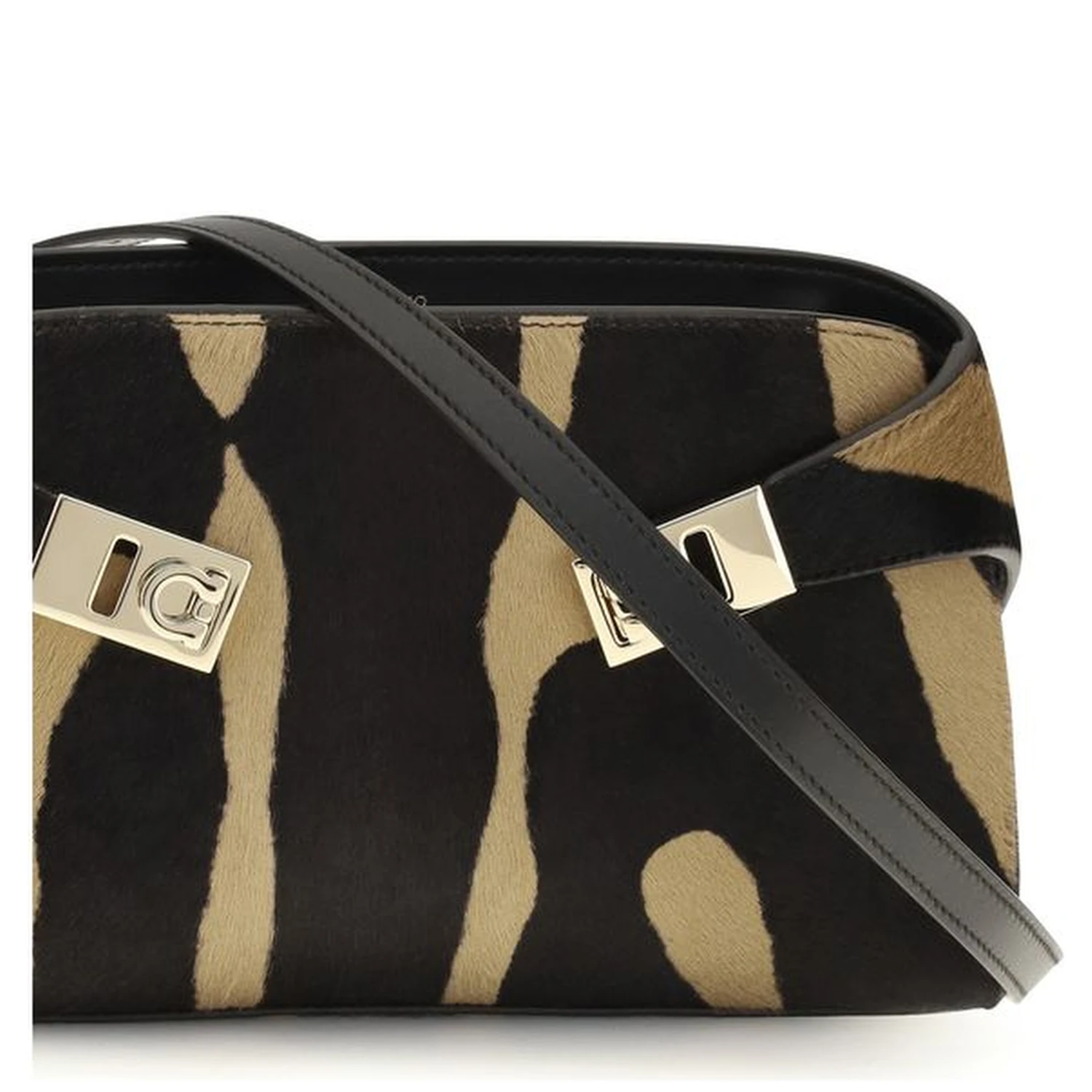 Brown Hair Shoulder Bag