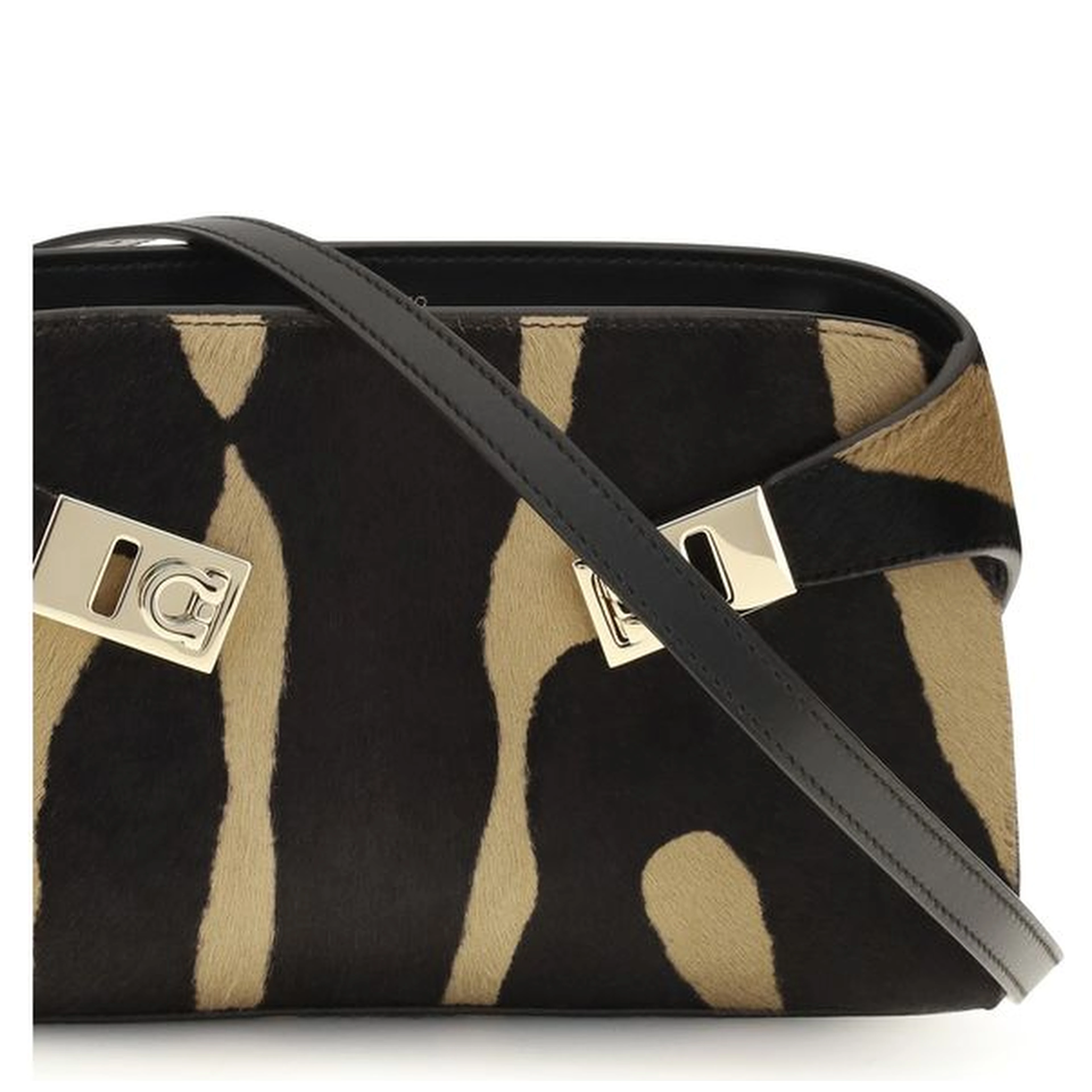Brown Hair Shoulder Bag