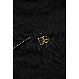 Black Metal DG Logo Short Sleeves T-shirt