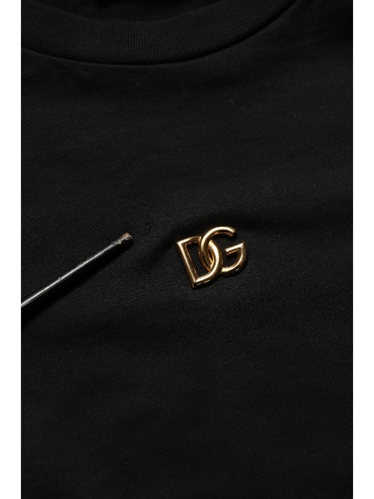 Black Metal DG Logo Short Sleeves T-shirt