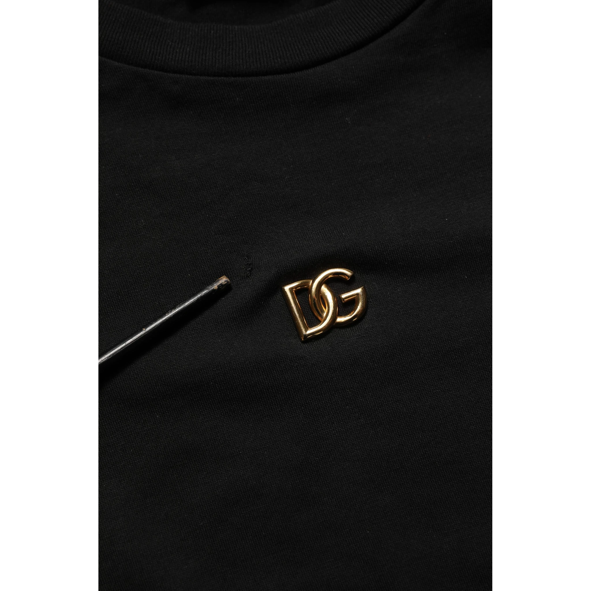 Black Metal DG Logo Short Sleeves T-shirt