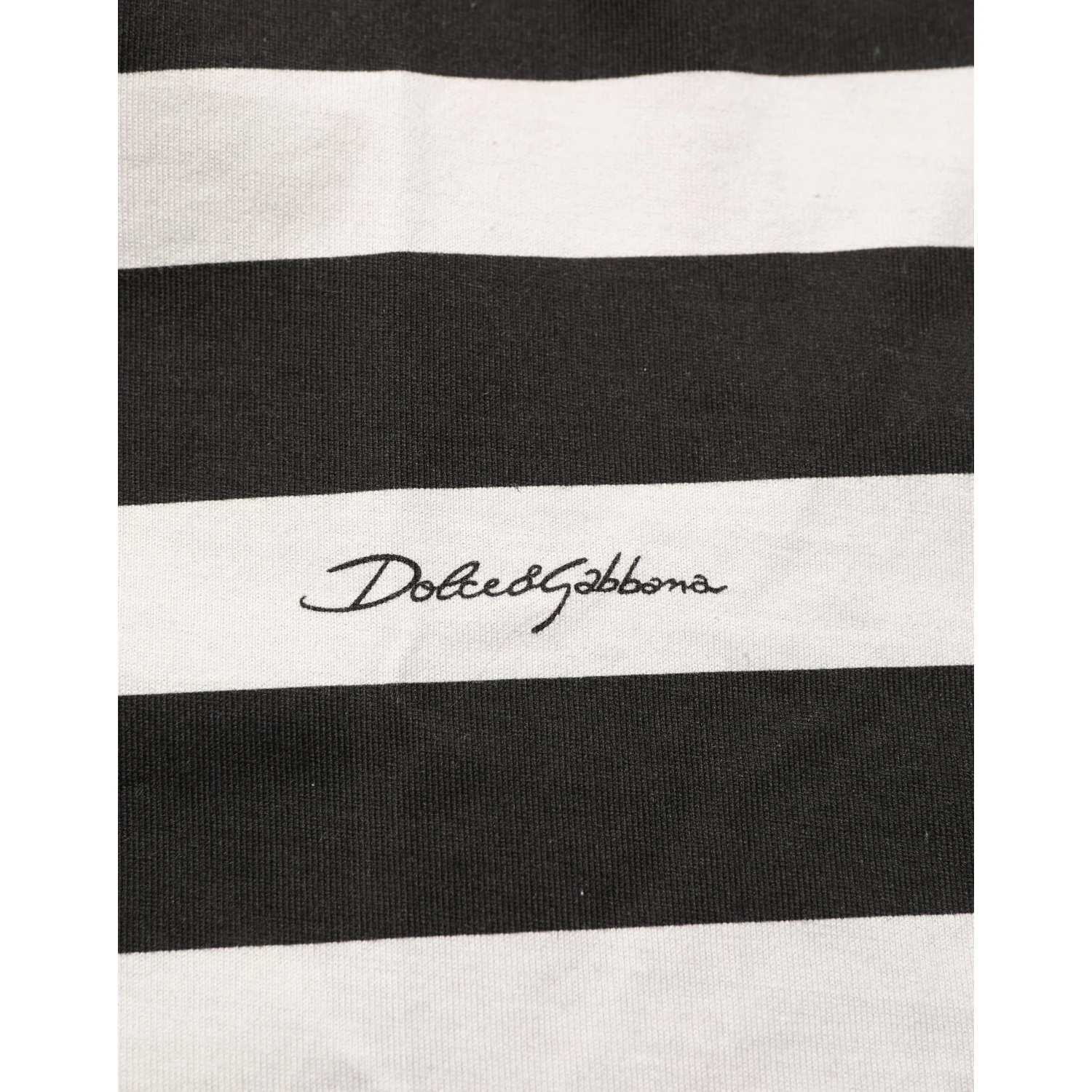 Black White Stripes Cotton Sleeveless T-shirt