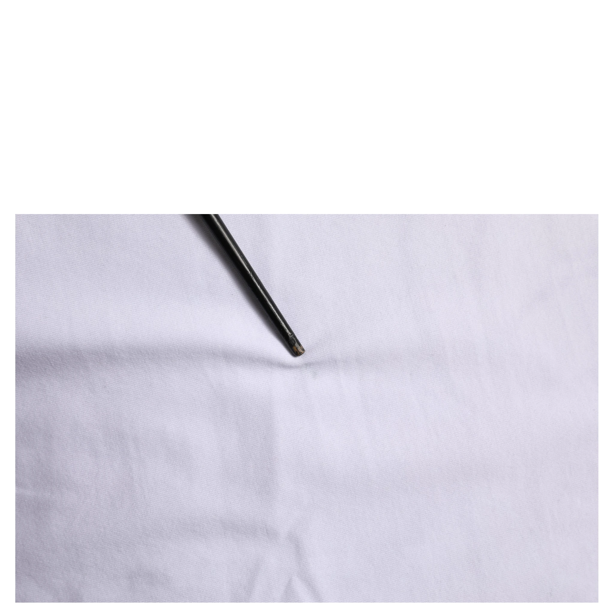 White DG Logo Print Short Sleeves Men T-shirt