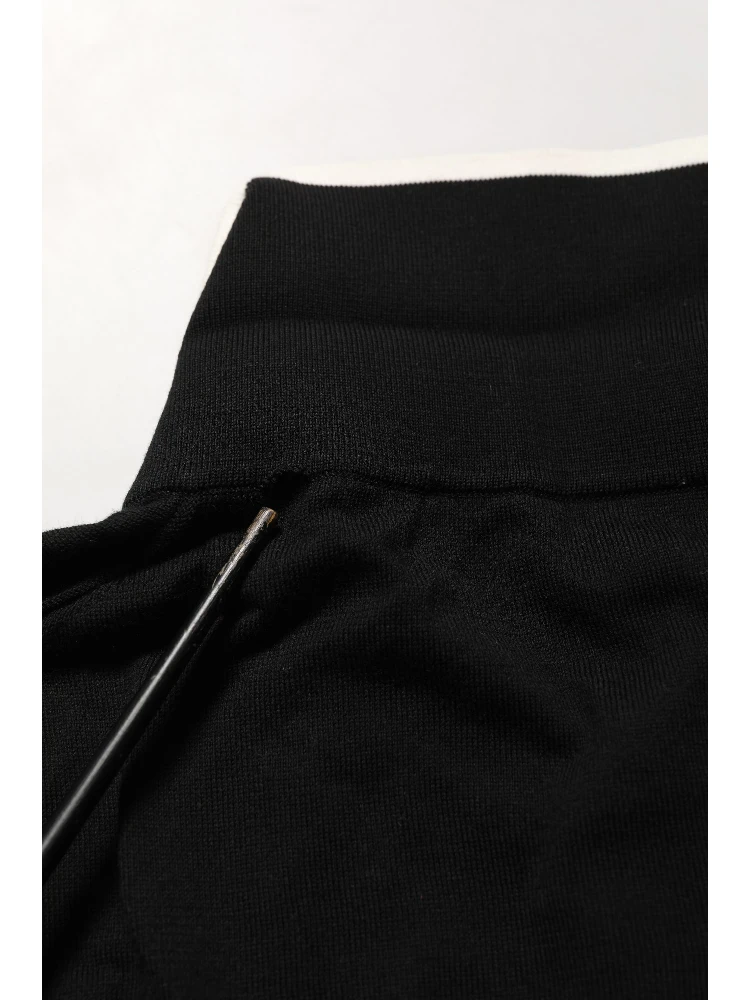 Black Cotton Collared Short Sleeves Polo T-shirt alternative