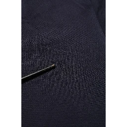 Black Cotton Short Sleeves Crew Neck T-shirt
