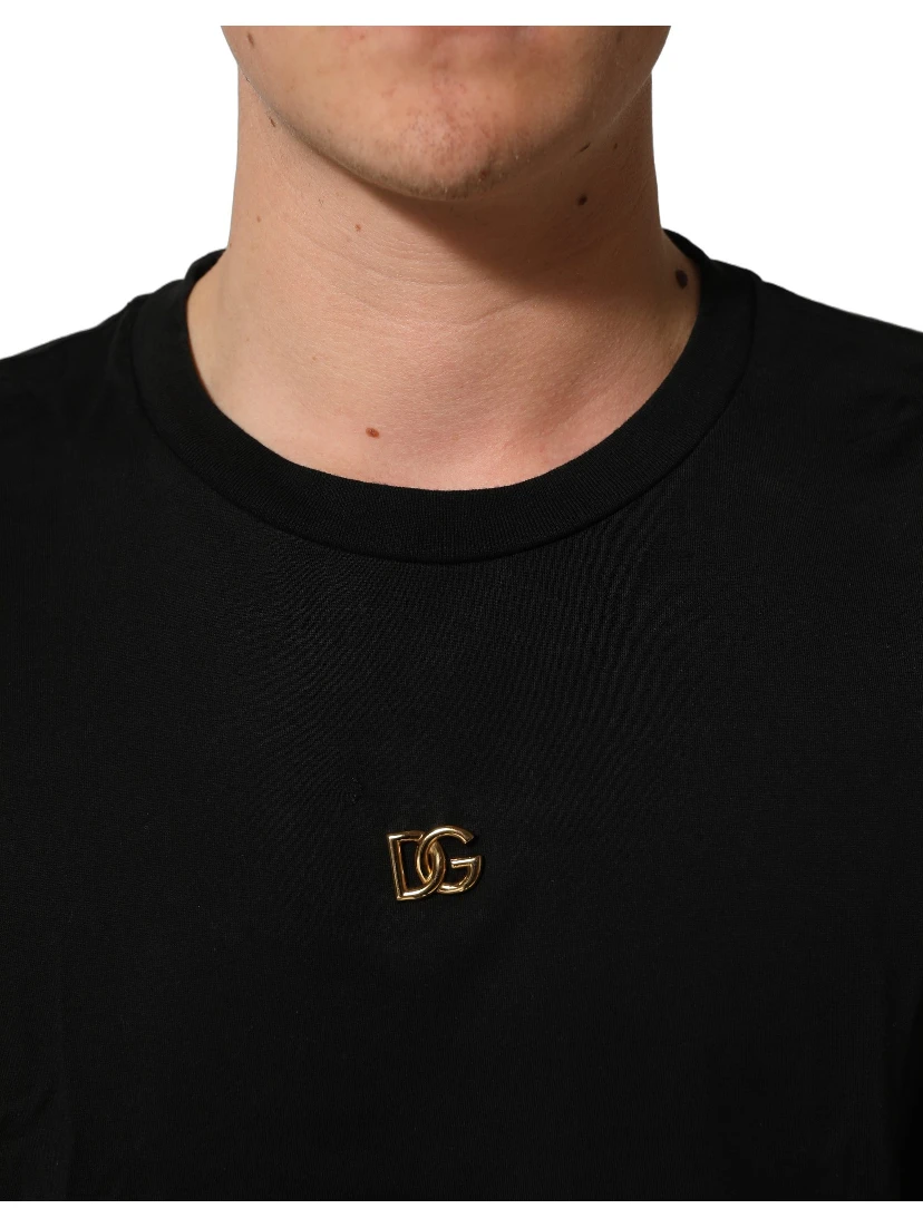 Black Metal DG Logo Short Sleeves T-shirt