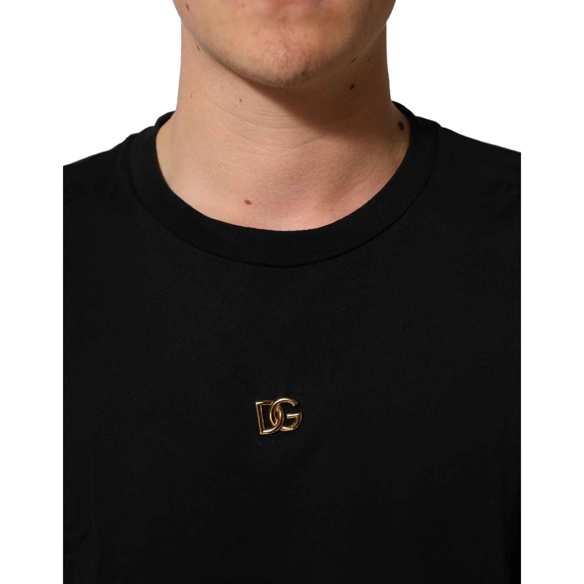 Black Metal DG Logo Short Sleeves T-shirt