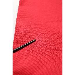 Red Cotton Graphic Print Crew Neck T-shirt
