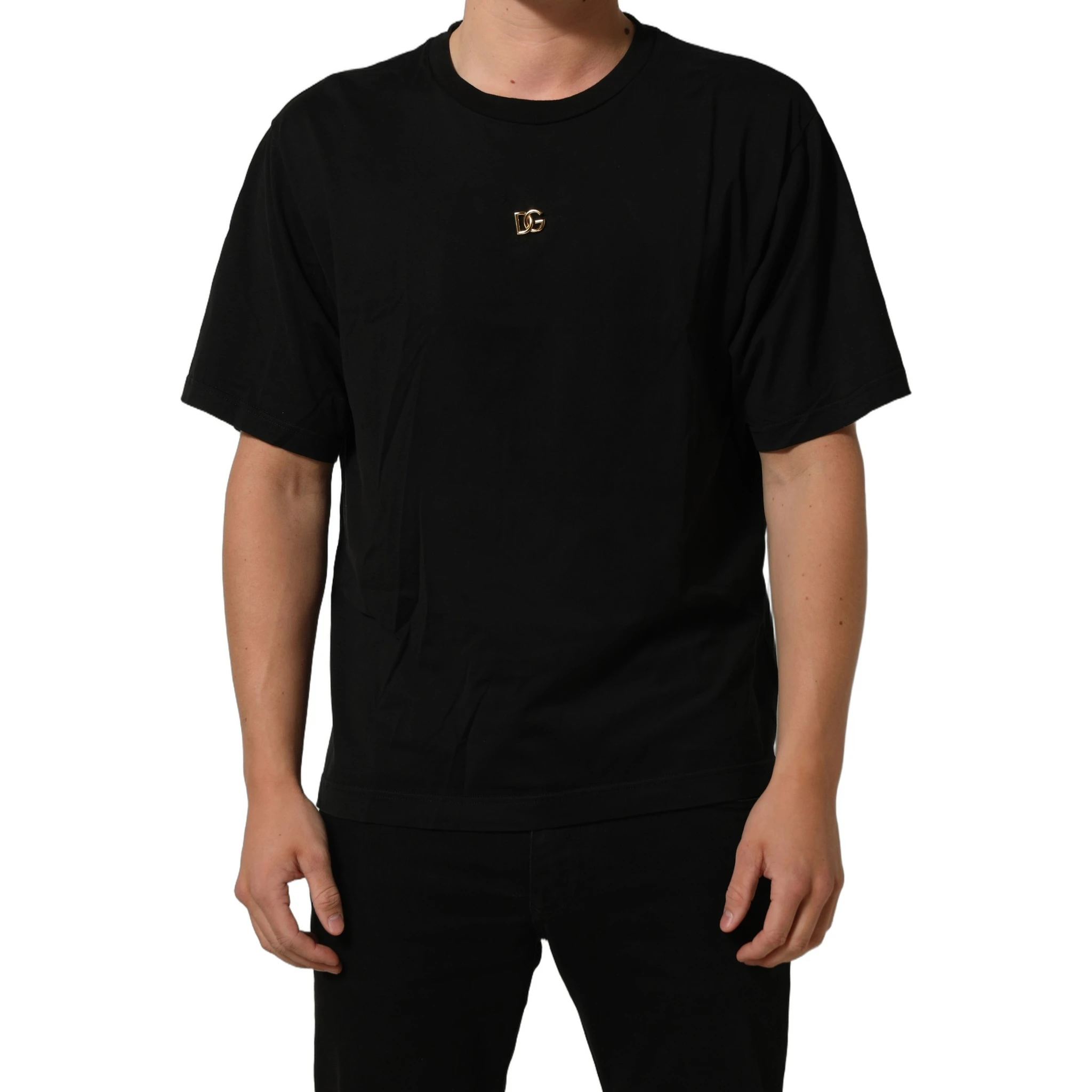 Black Metal DG Logo Short Sleeves T-shirt