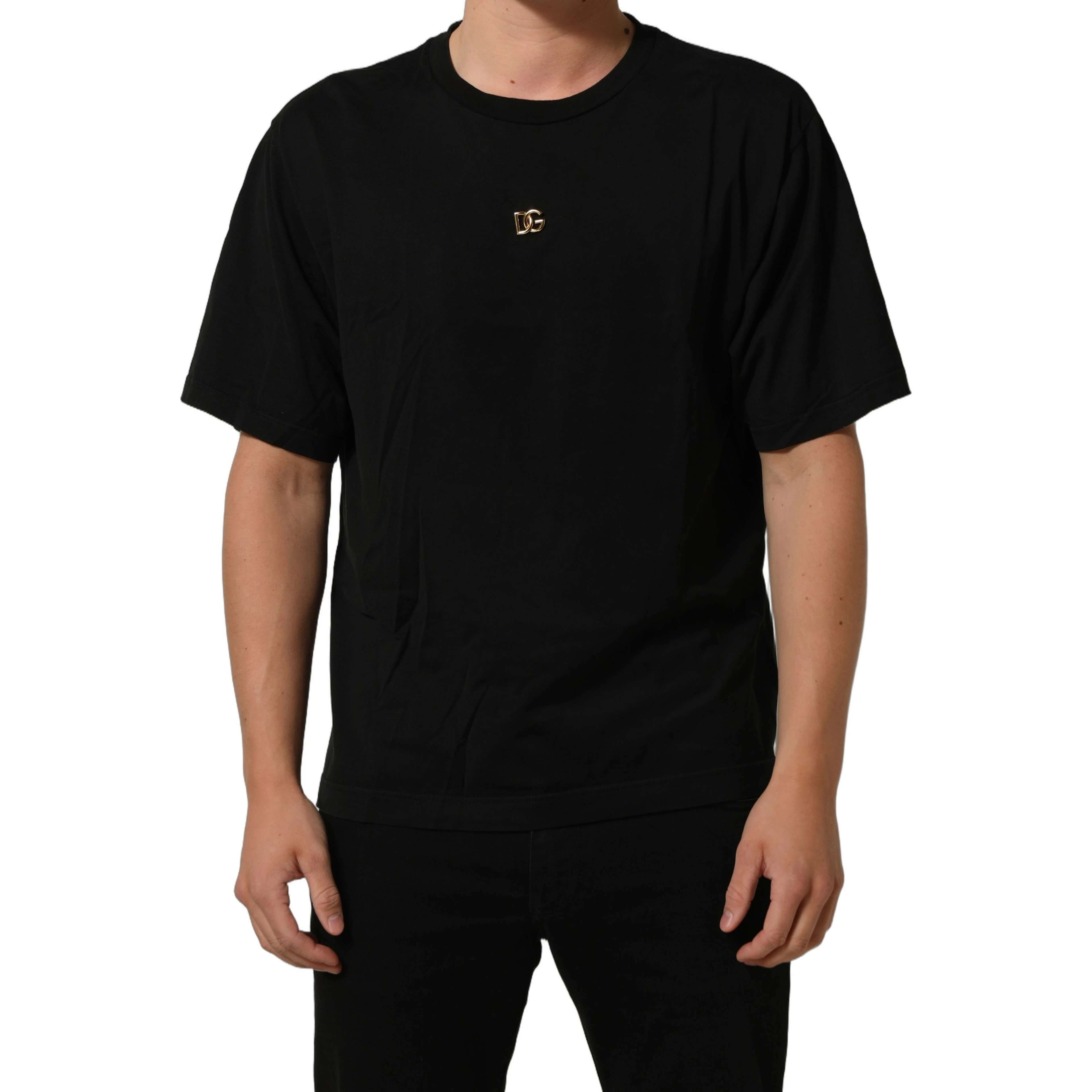 Black Metal DG Logo Short Sleeves T-shirt