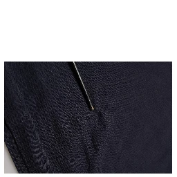 Black Cotton Short Sleeves Crew Neck T-shirt