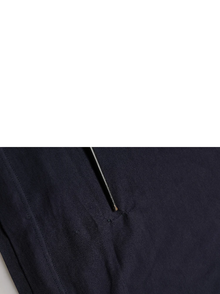 Black Cotton Short Sleeves Crew Neck T-shirt alternative