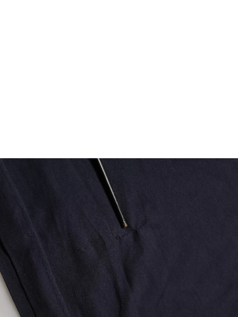 Black Cotton Short Sleeves Crew Neck T-shirt