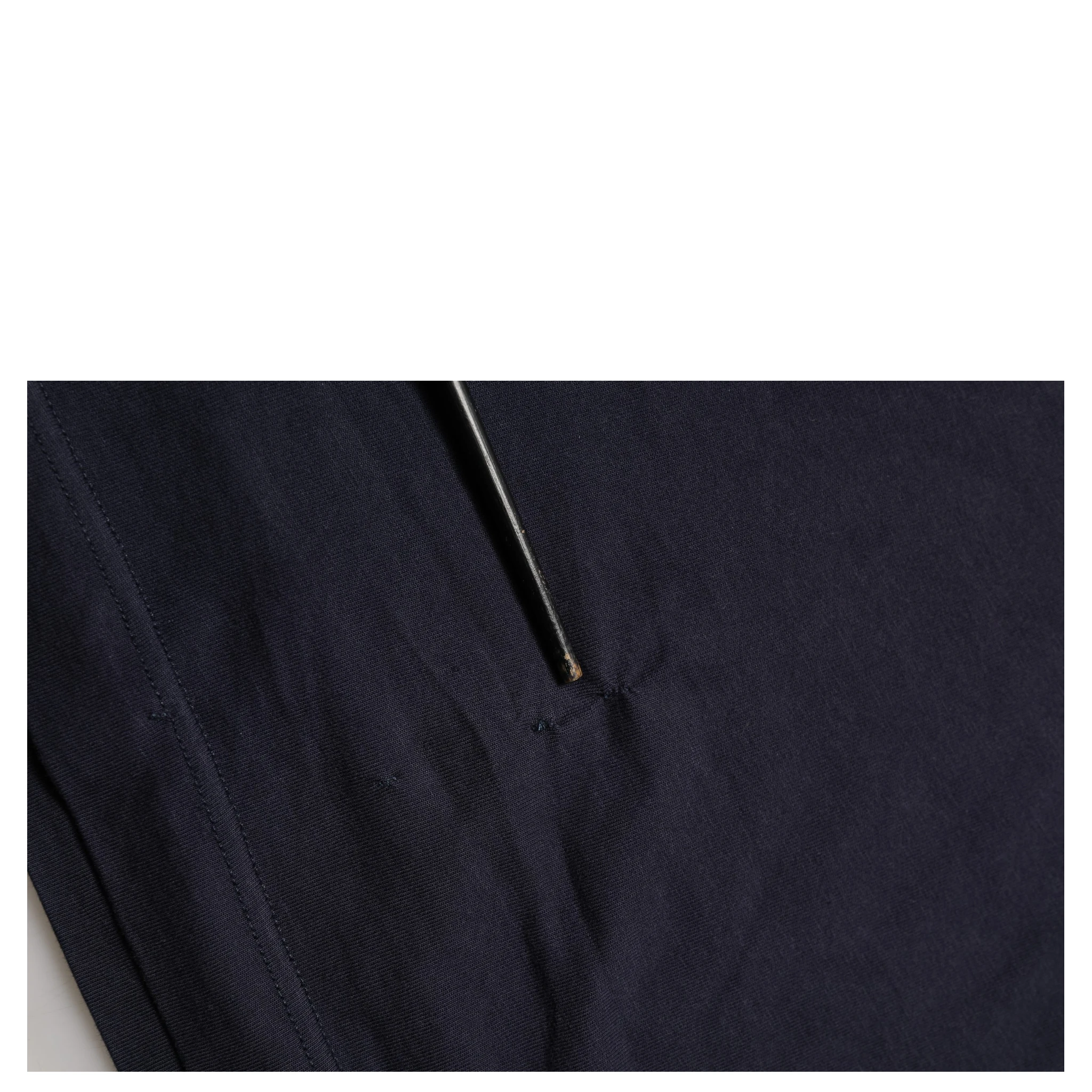 Black Cotton Short Sleeves Crew Neck T-shirt