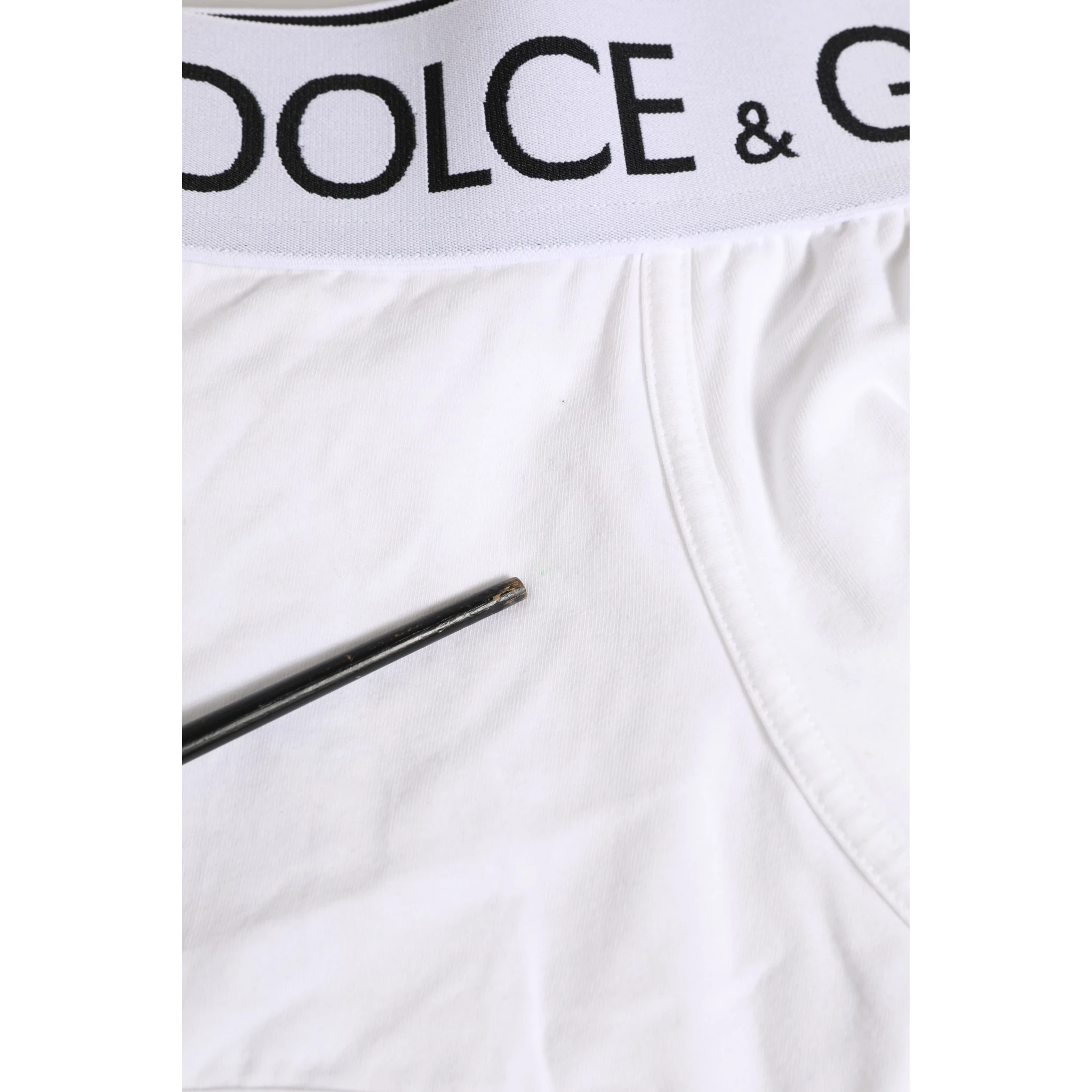 White Cotton Stretch Regular Boxer Underwear