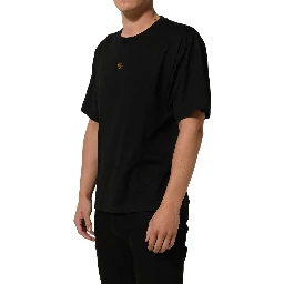 Black Metal DG Logo Short Sleeves T-shirt